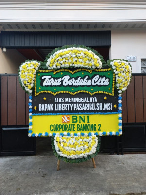 Papan Bunga Duka di Ciawigebang